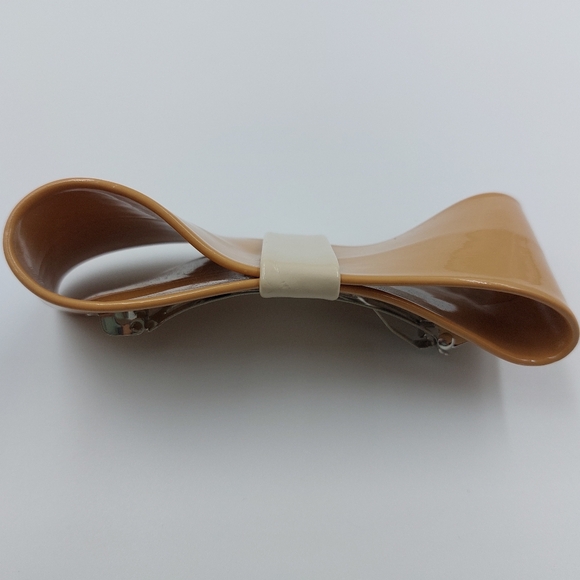 Camellia French Hair Barrettes Rhinestone Acetate Hair Clip Women - Picture 11 of 16